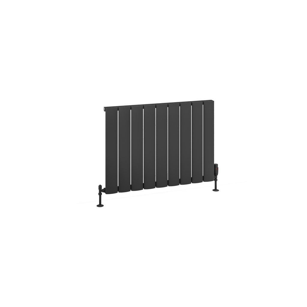 Malmesbury 600 x 850 Aluminium Radiator Matt Anthracite