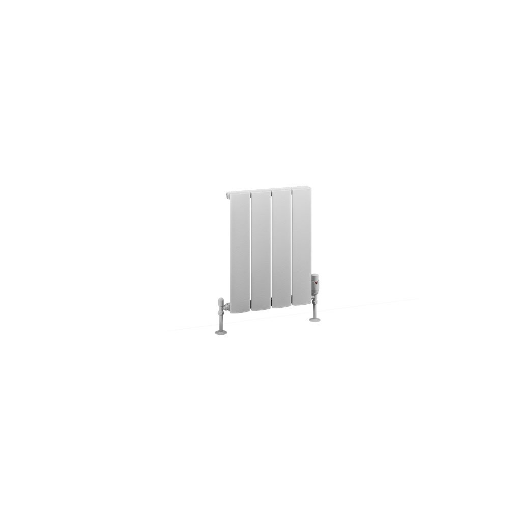 Malmesbury 500 x 375 Aluminium Radiator Matt White