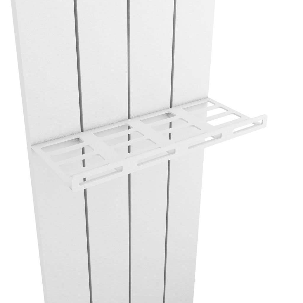 Design Towel Shelf 375mm Charlton/Rosano Matt White