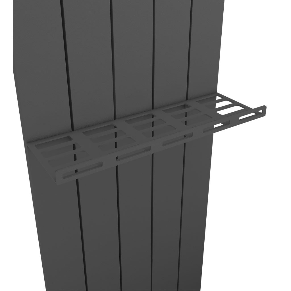 Design Towel Shelf 470mm Charlton/Rosano Matt Anthracite