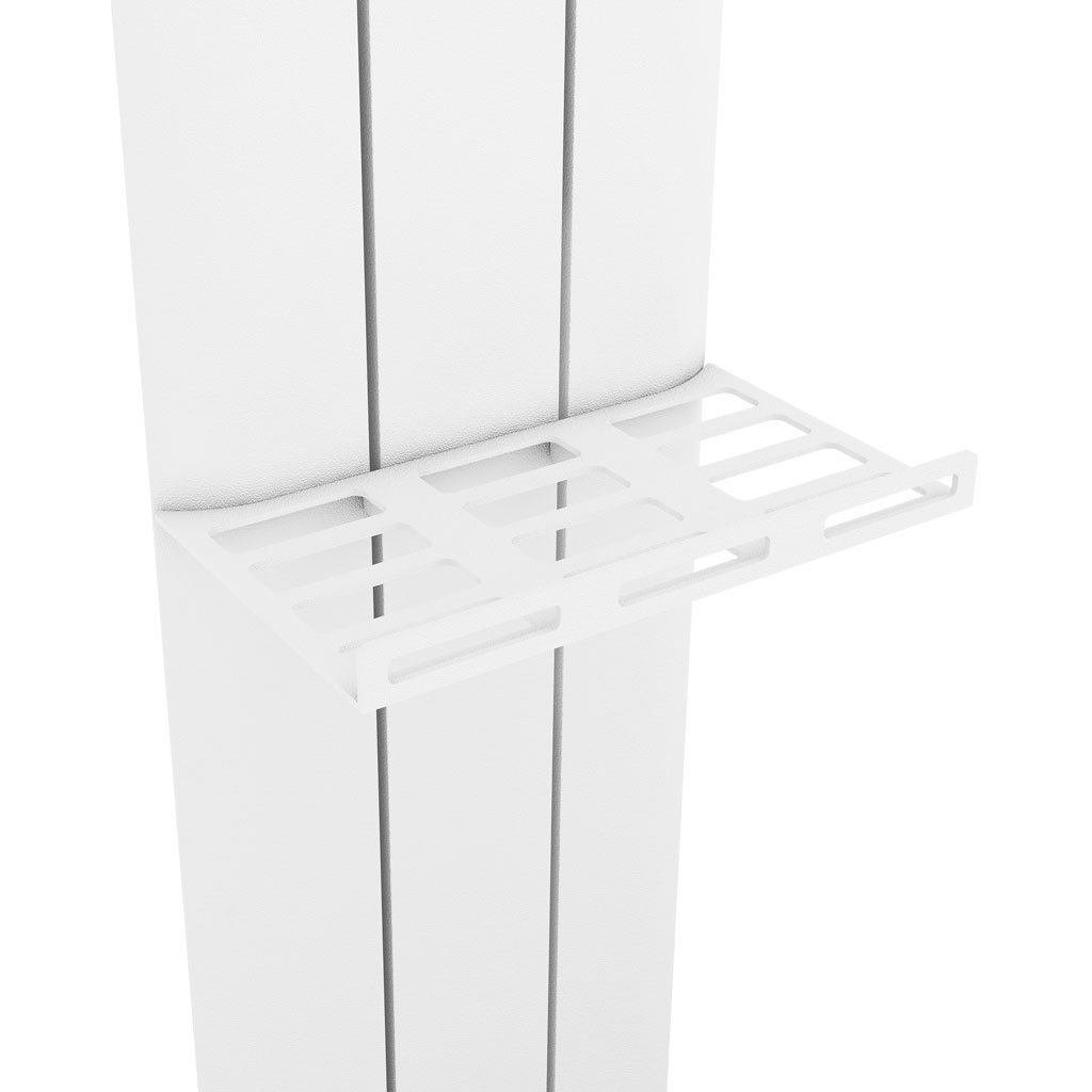 Design Towel Shelf 280mm Withington/Peretti Matt White