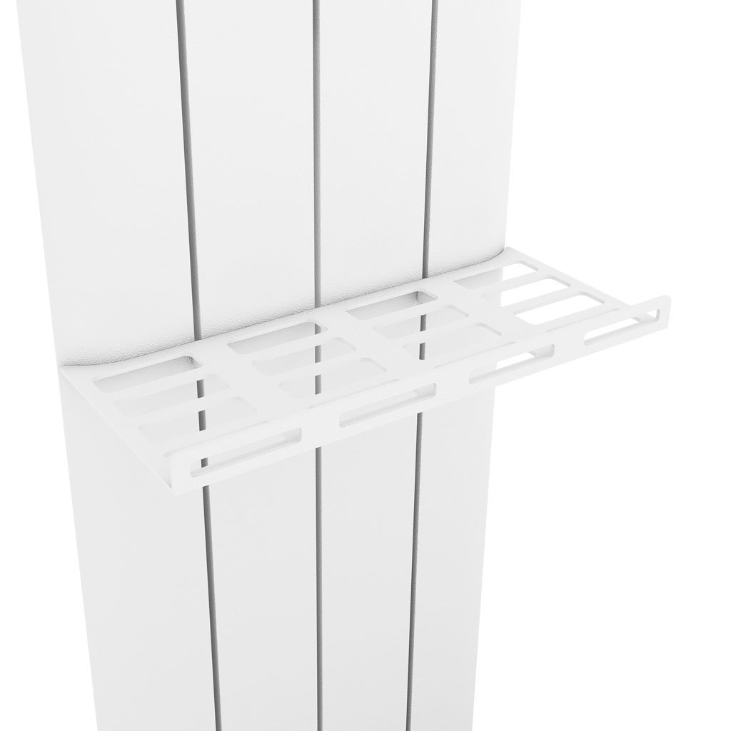 Design Towel Shelf 375mm Withington/Peretti Matt White