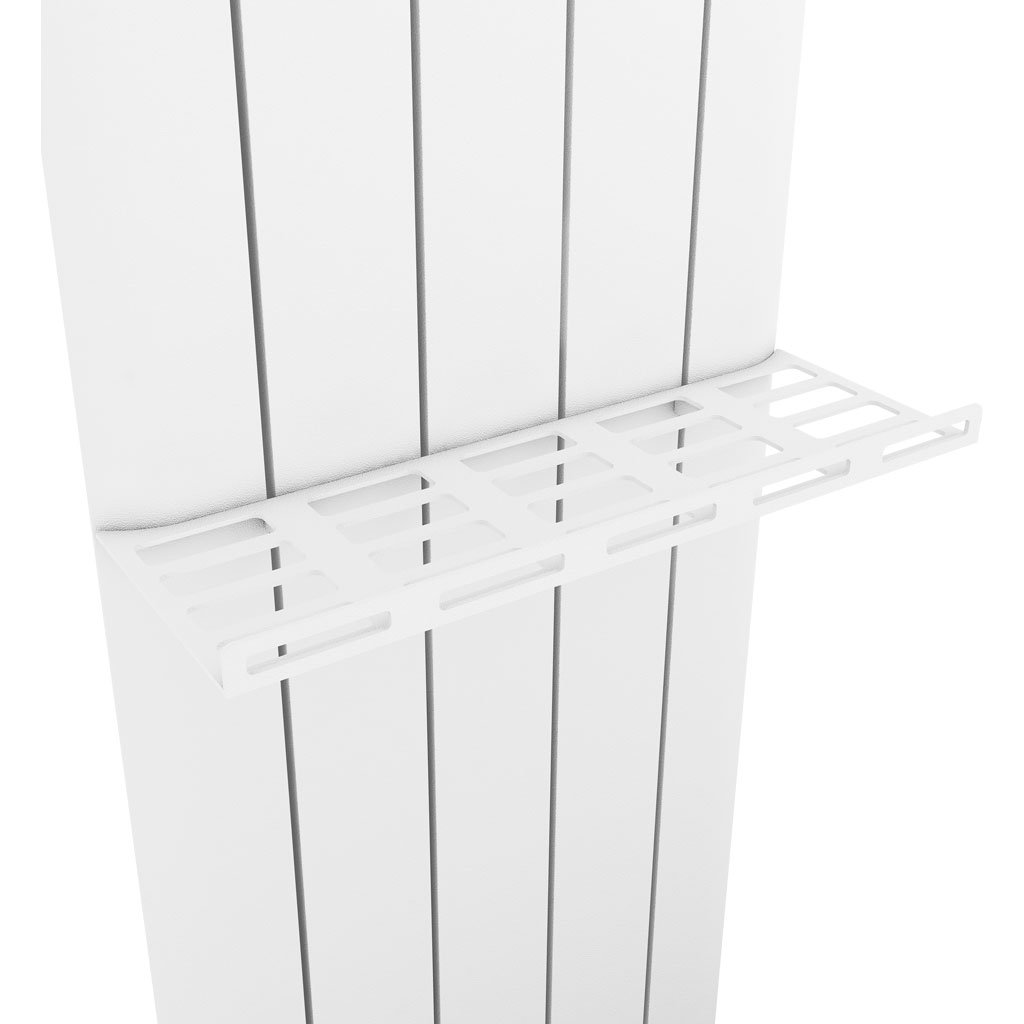 Design Towel Shelf 470mm Withington/Peretti Matt White