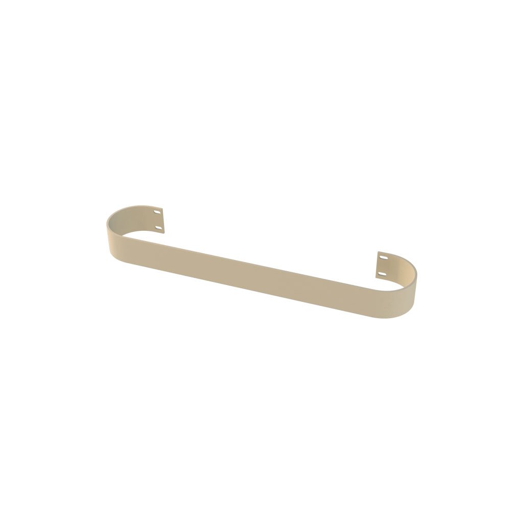 Malmesbury Towel Hanger 375mm Matt Cappuccino