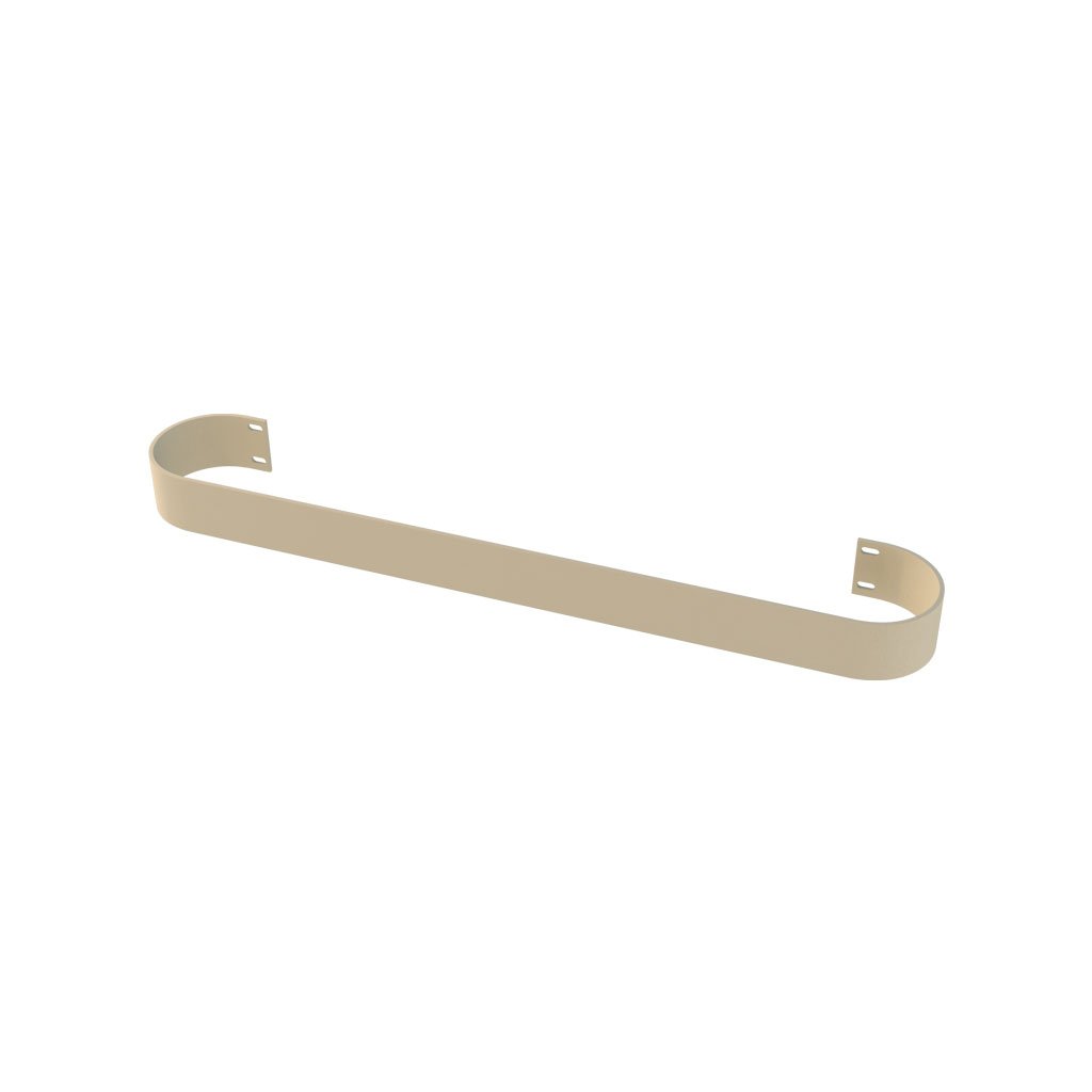 Malmesbury Towel Hanger 470mm Matt Cappuccino