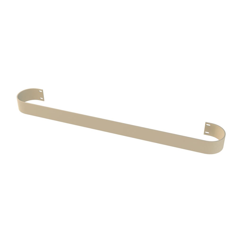 Malmesbury Towel Hanger 565mm Matt Cappuccino