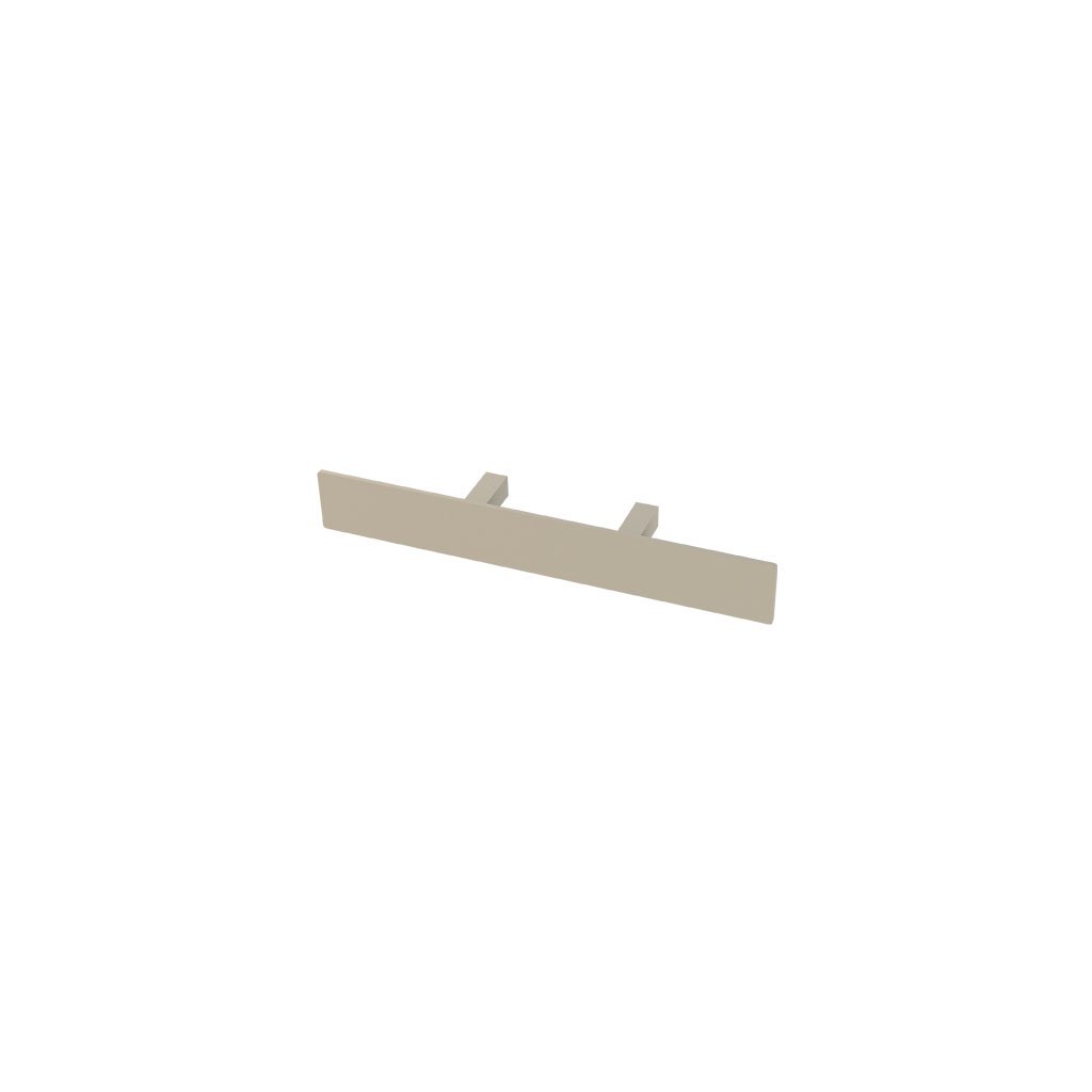 Malmesbury Flat Style Towel Hanger 280mm Matt Cappuccino