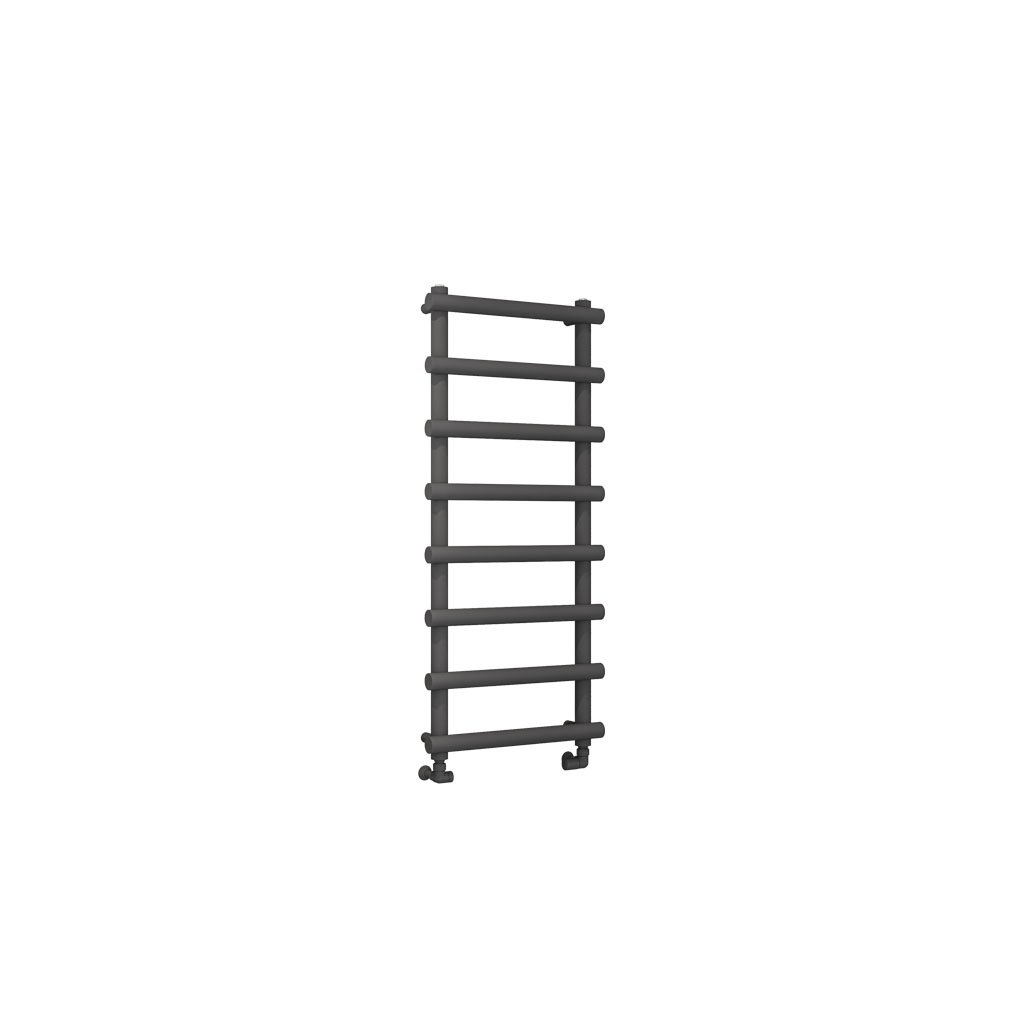 Marlow 1150 x 500 Towel Rail Matt Anthracite