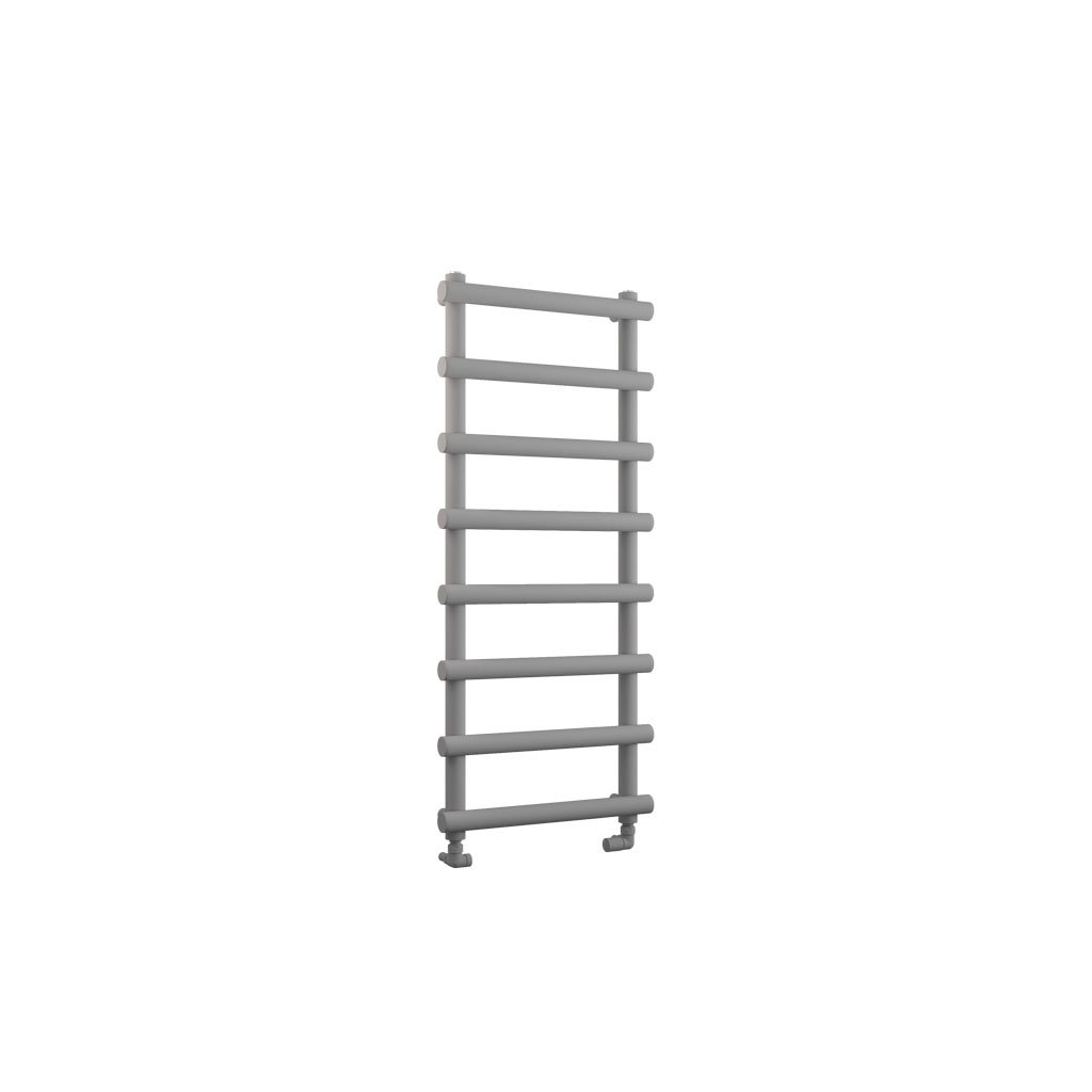 Marlow 1150 x 500 Towel Rail Matt Grey