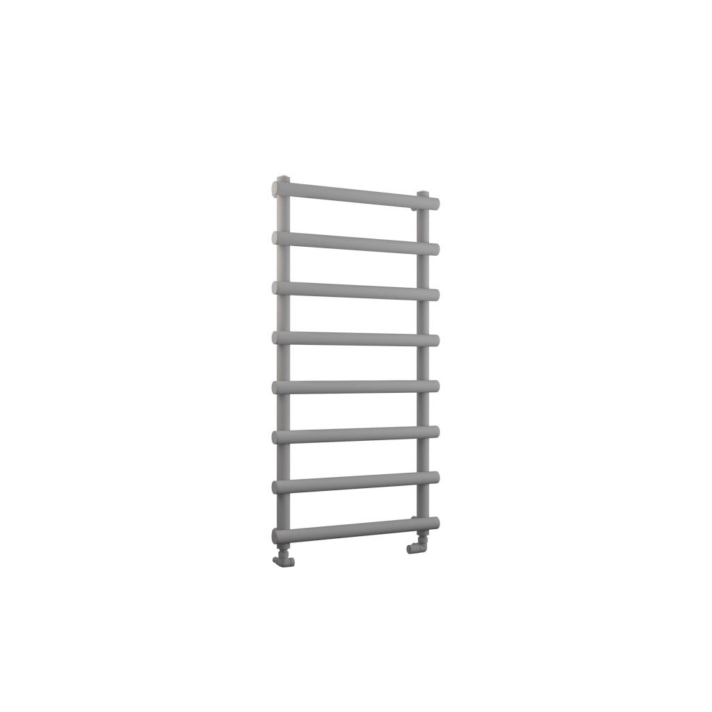 Marlow 1150 x 600 Towel Rail Matt Grey