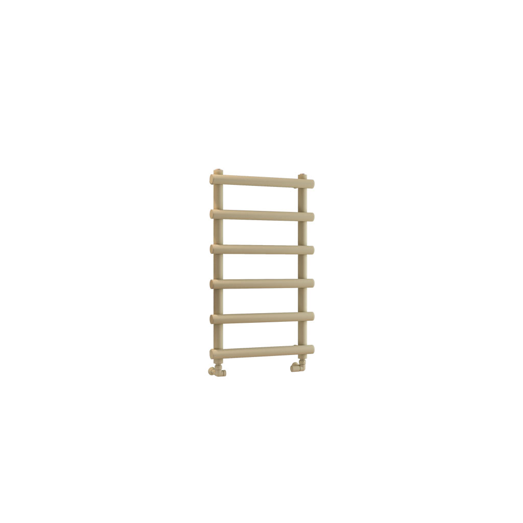 Marlow 850 x 500 Towel Rail Matt Cappuccino