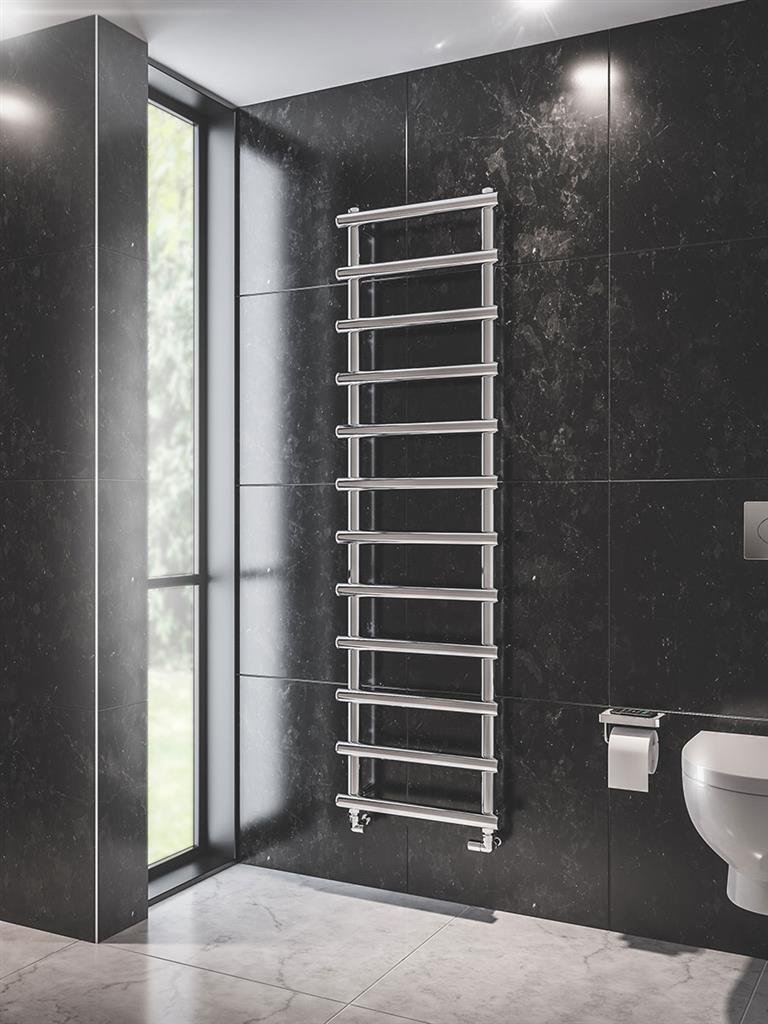 Marlow 1750 x 500 Towel Rail Chrome