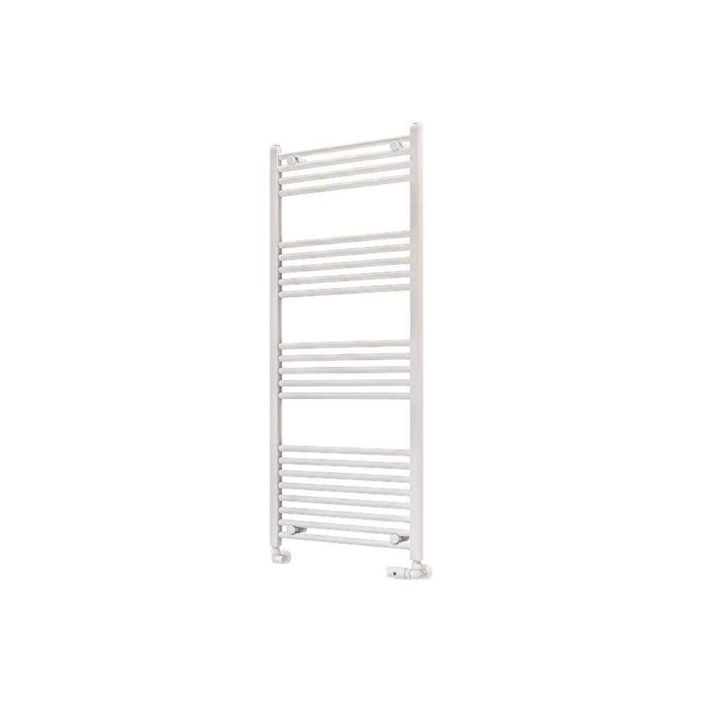 Wingrave 1400 x 600 Straight Multirail Matt White