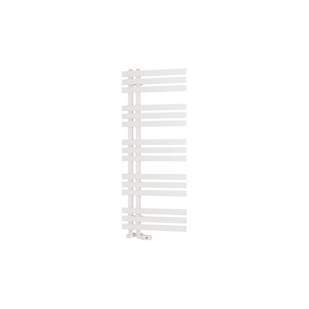 Hurley 1200 x 500 Towel Rail Matt White 