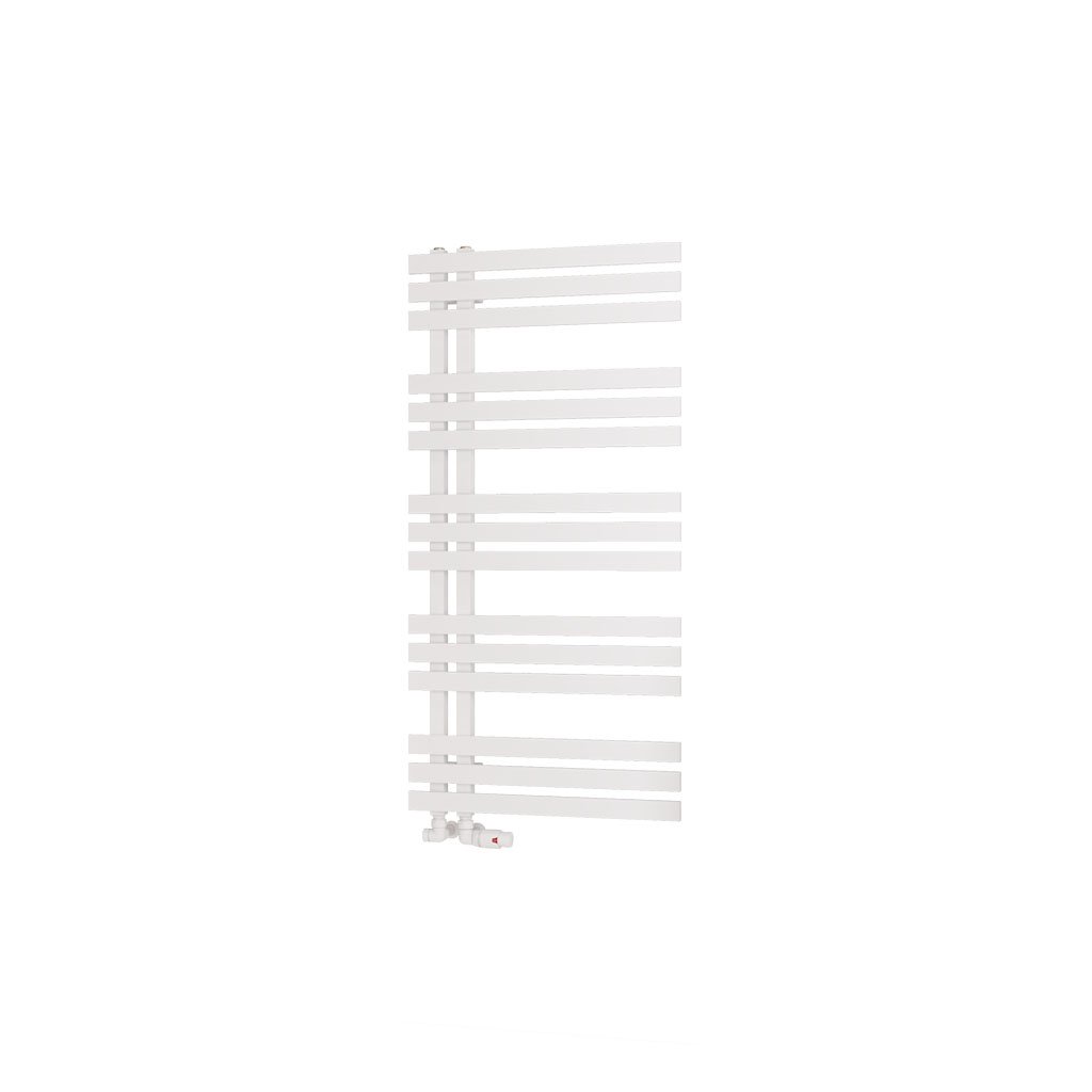 Hurley 1200 x 600 Towel Rail Matt White 