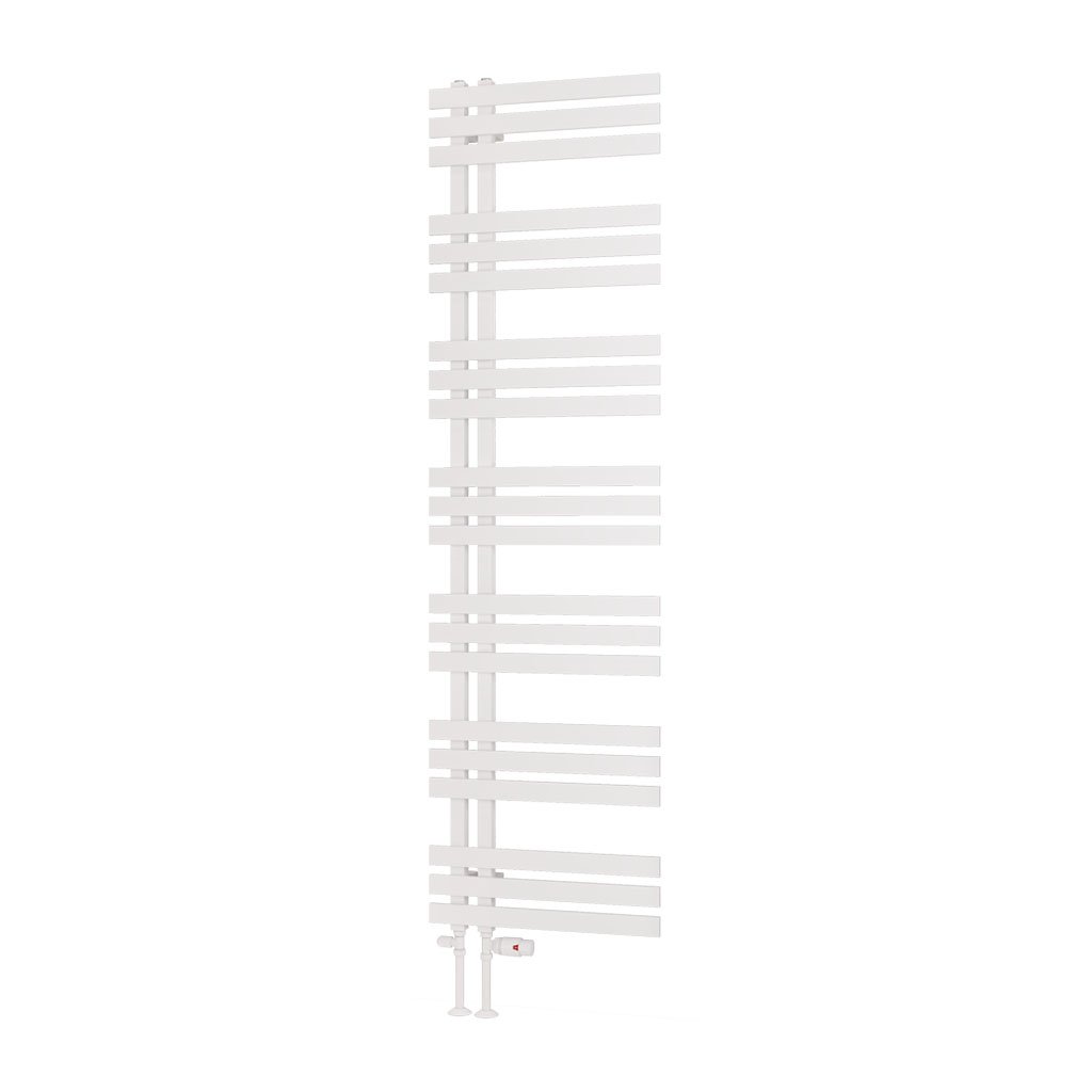 Hurley 1800 x 500 Towel Rail Matt White 