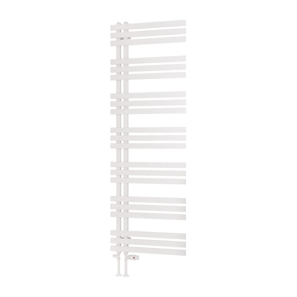 Hurley 1800 x 600 Towel Rail Matt White 