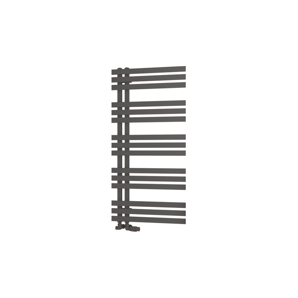 Hurley 1200 x 600 Towel Rail Matt Anthracite 