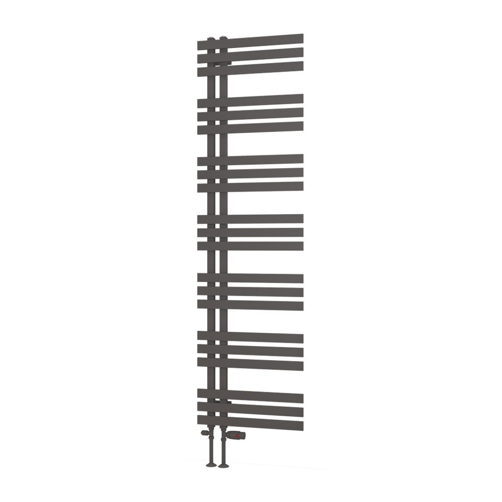 Hurley 1800 x 500 Towel Rail Matt Anthracite 