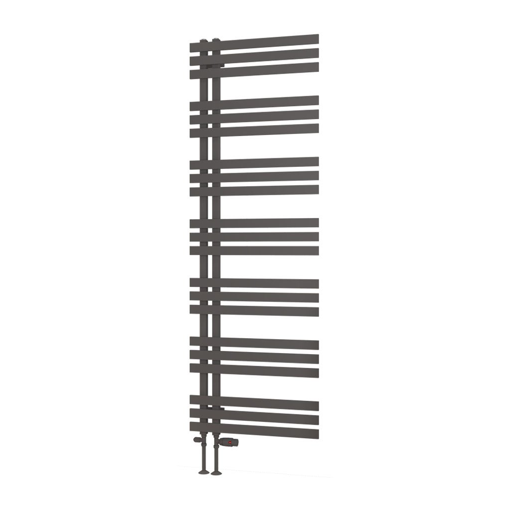 Hurley 1800 x 600 Towel Rail Matt Anthracite 