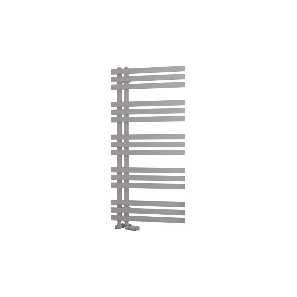 Hurley 1200 x 600 Towel Rail Matt Grey 