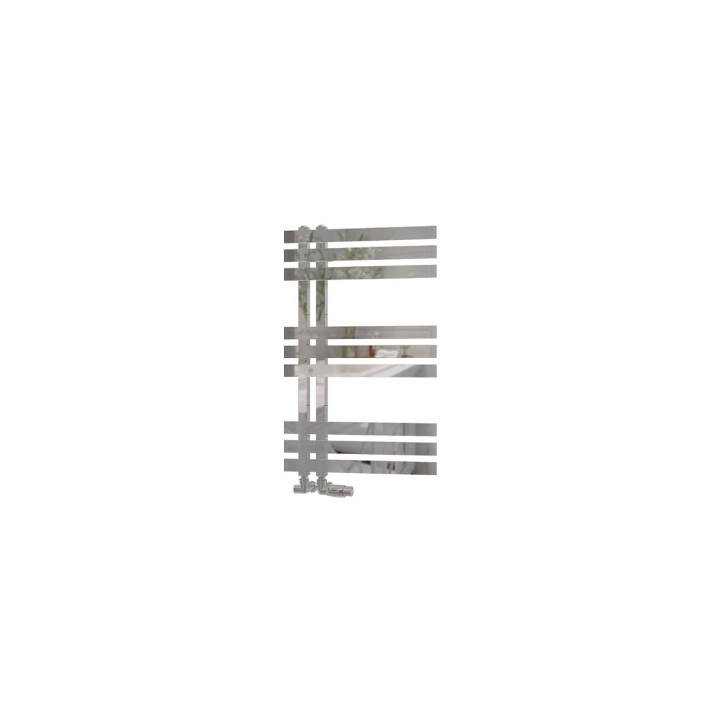 Hurley 800 x 500 Towel Rail Chrome 