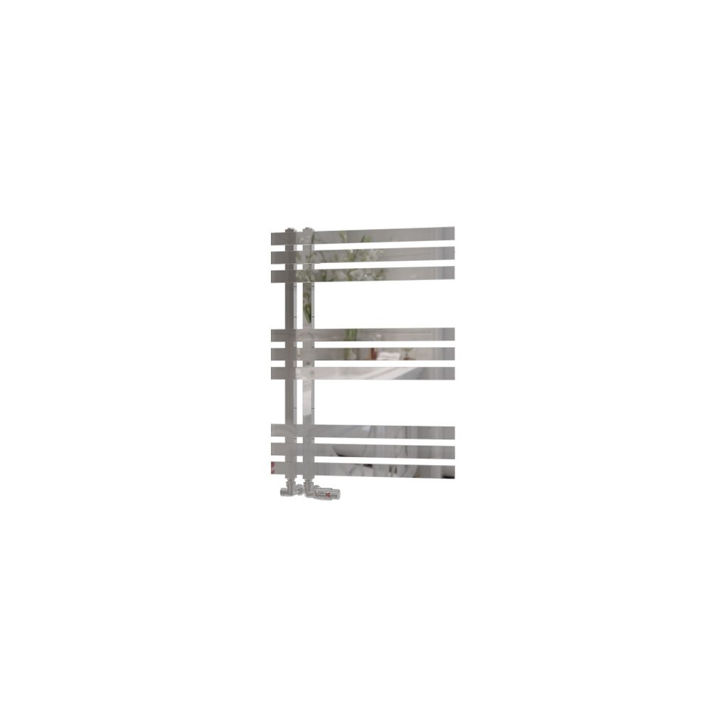 Hurley 800 x 600 Towel Rail Chrome 