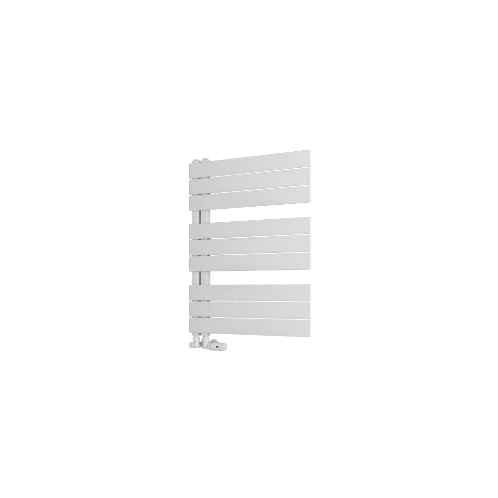 Helmsley 800 x 600 Towel Rail Matt White