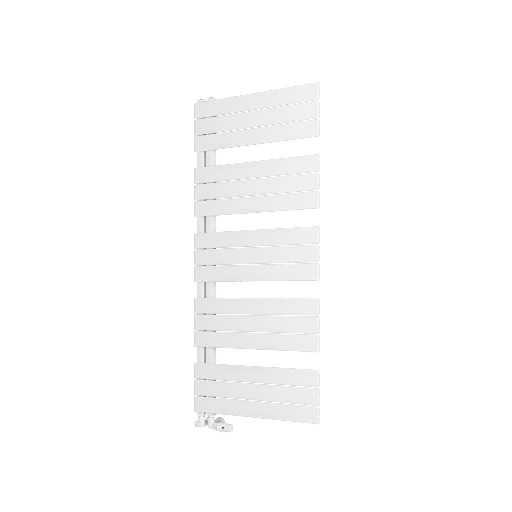 Helmsley 1400 x 600 Towel Rail Matt White