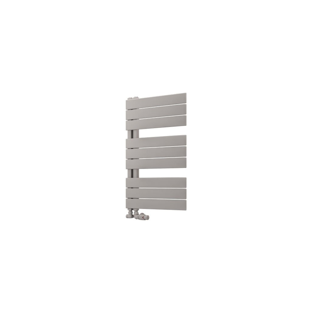 Helmsley 800 x 500 Towel Rail Matt Grey