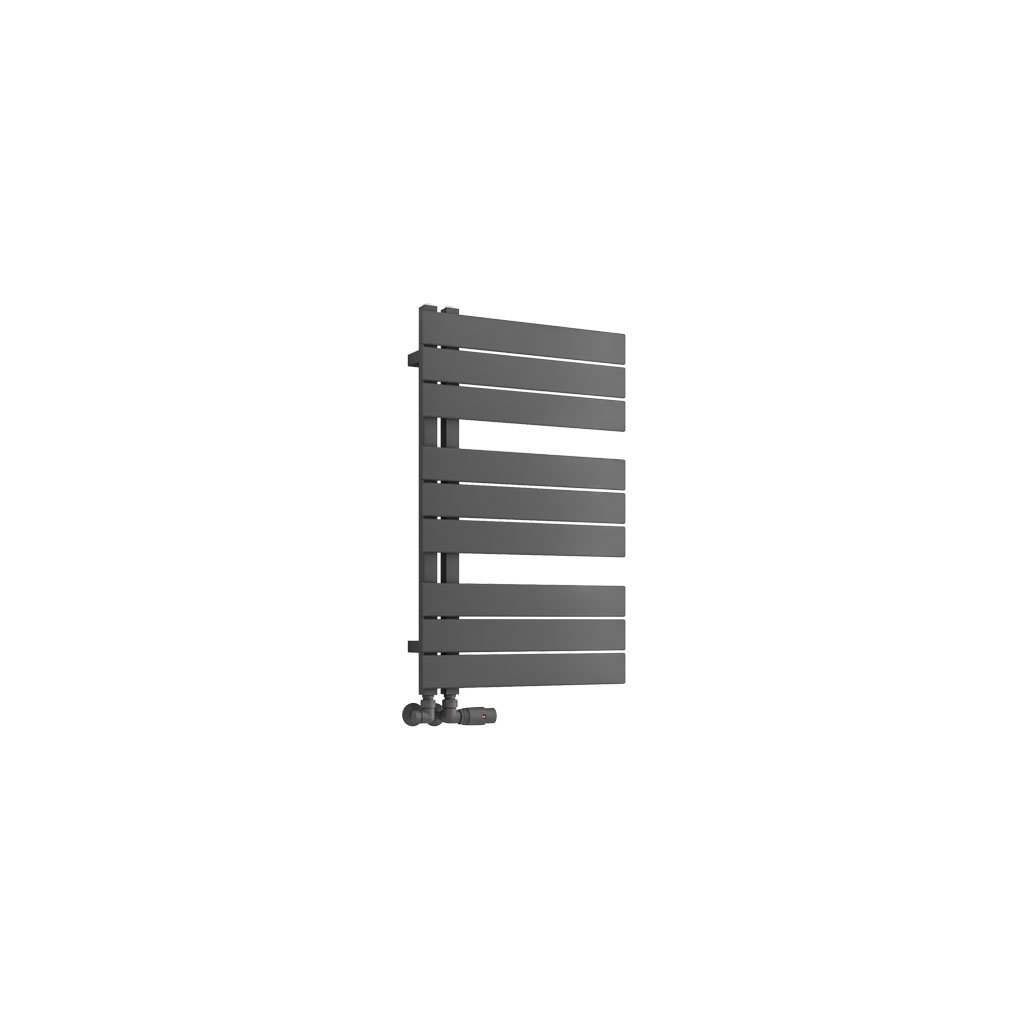 Helmsley 800 x 500 Towel Rail Matt Anthracite