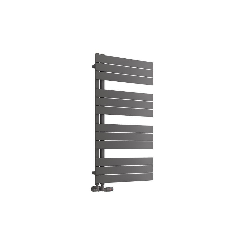 Helmsley 1150 x 600 Towel Rail Matt Anthracite