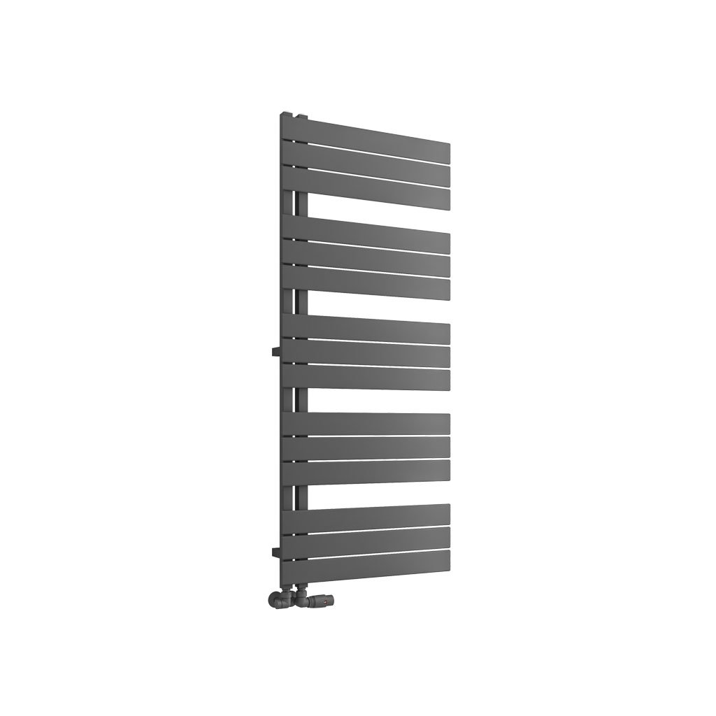 Helmsley 1400 x 600 Towel Rail Matt Anthracite