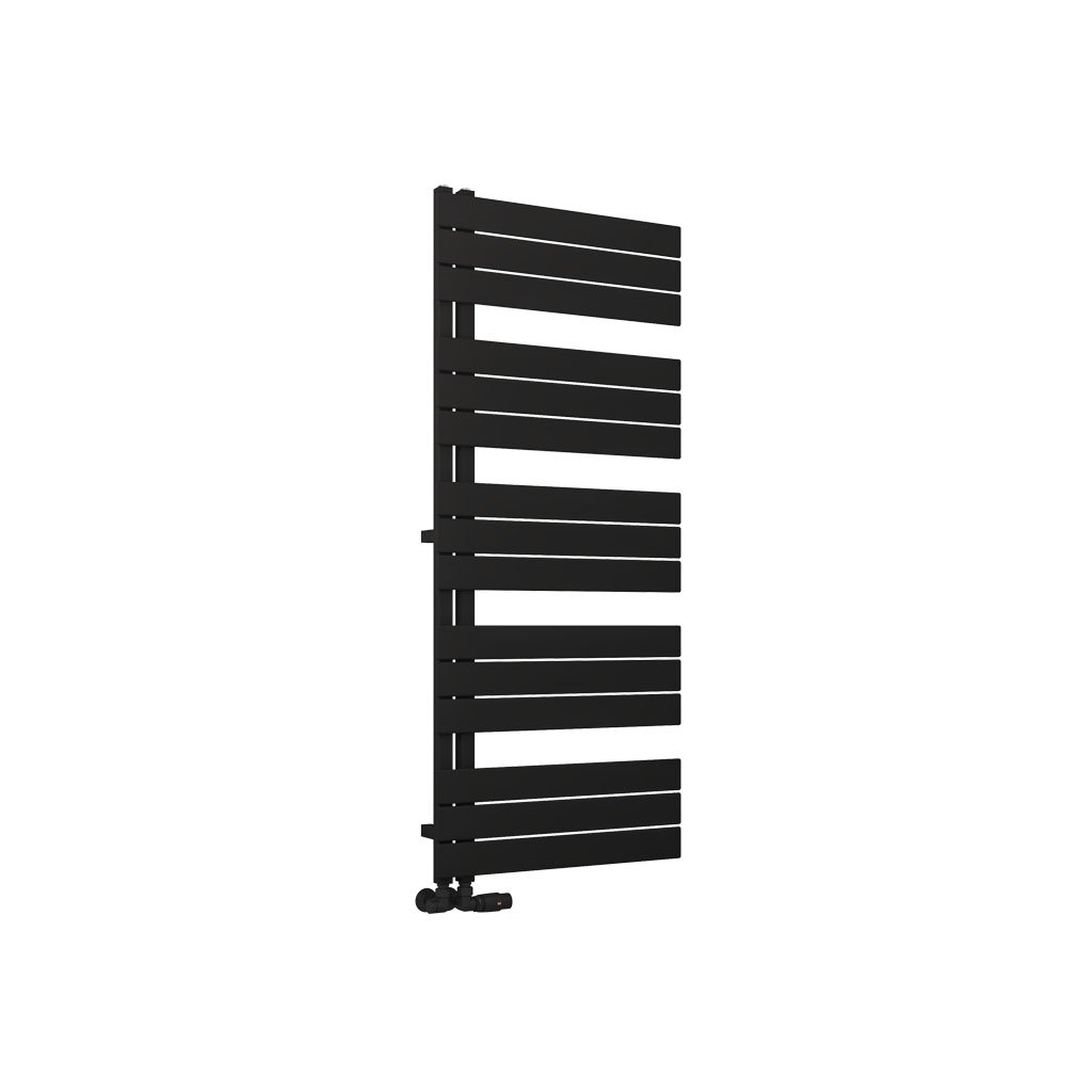 Helmsley 1400 x 600 Towel Rail Matt Black