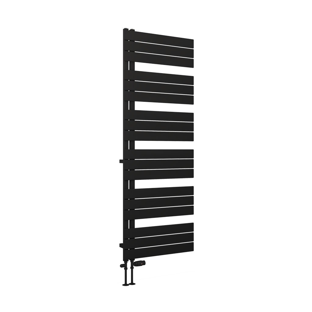 Helmsley 1640 x 600 Towel Rail Matt Black