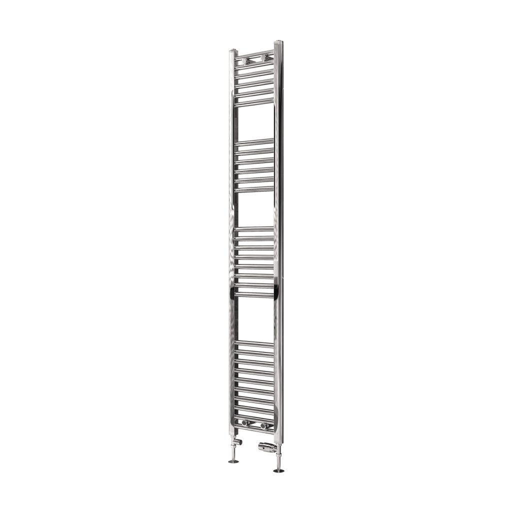 Wingrave 1800 x 300 Straight Multirail Chrome