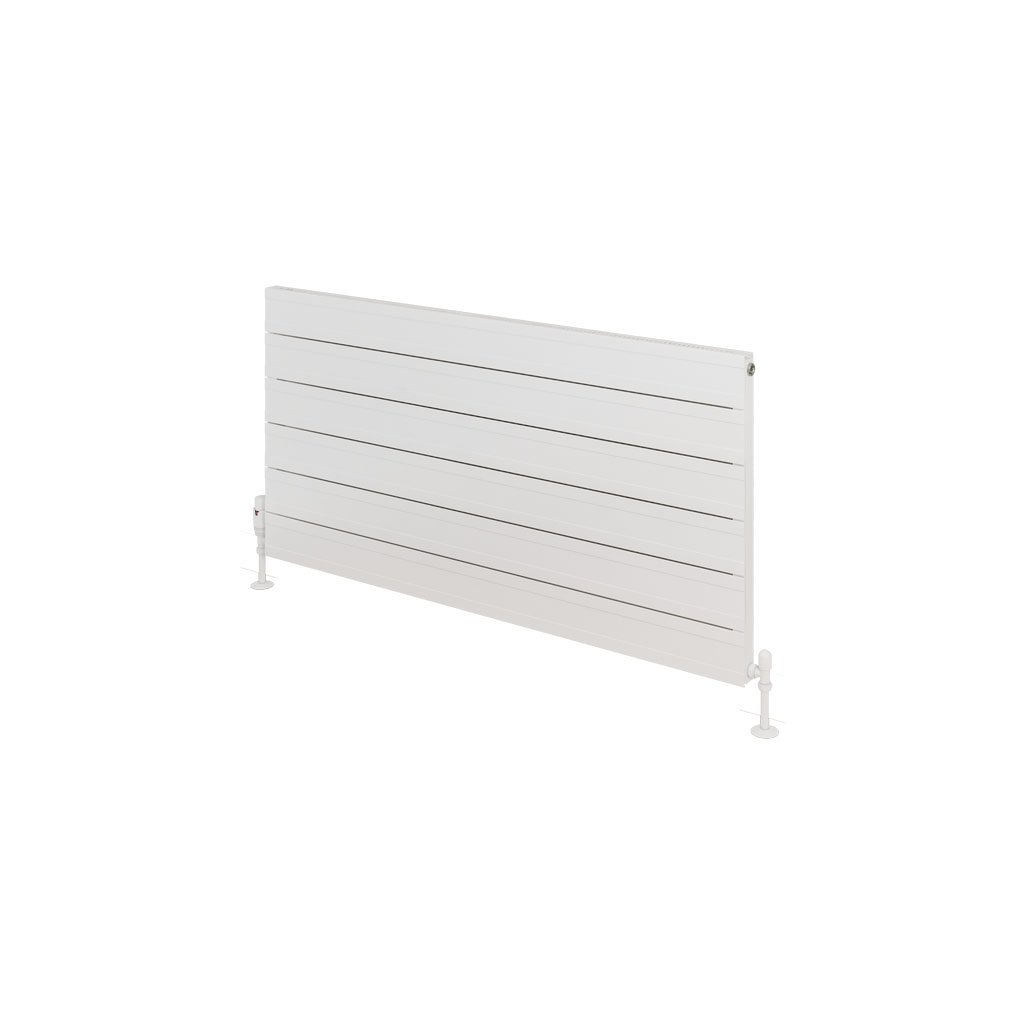 Berkeley 603 x 1200 Aluminium Radiator Matt White