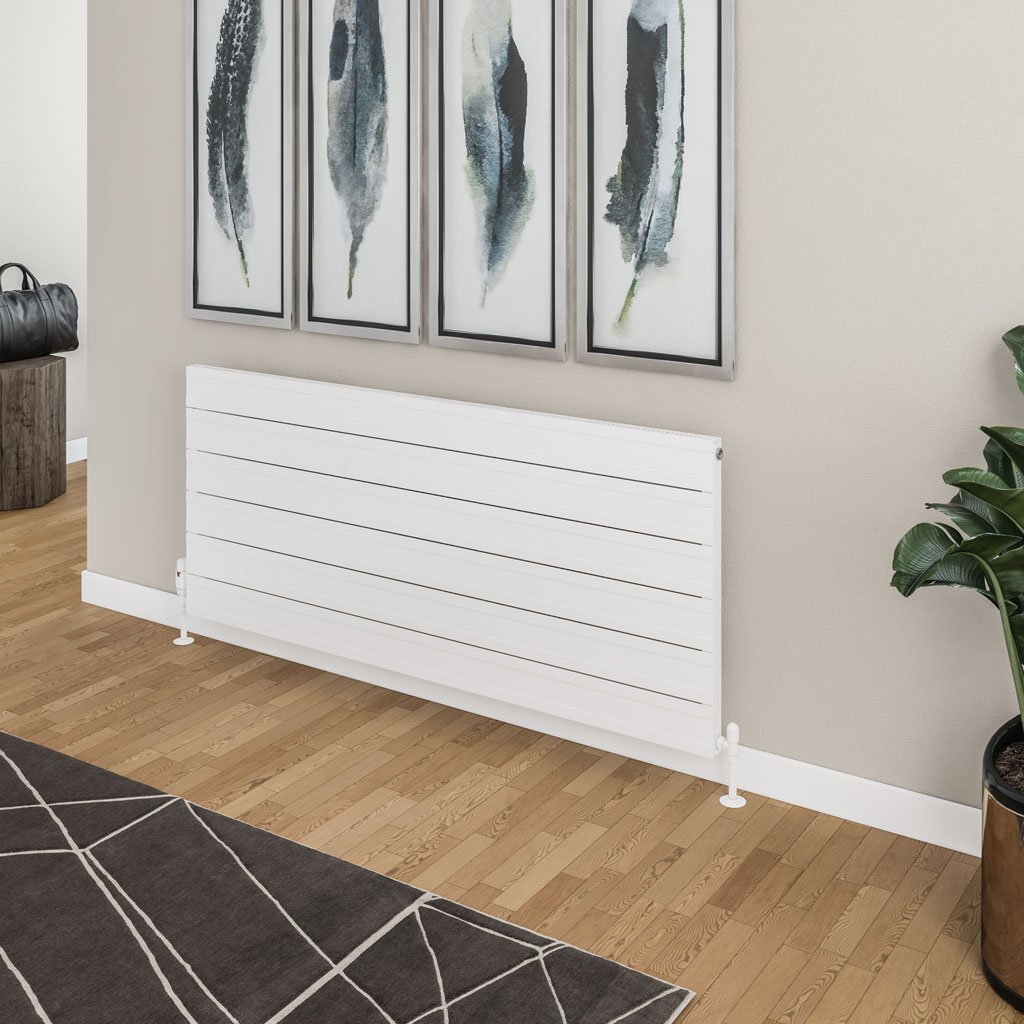 Berkeley 603 x 1400 Aluminium Radiator Matt White