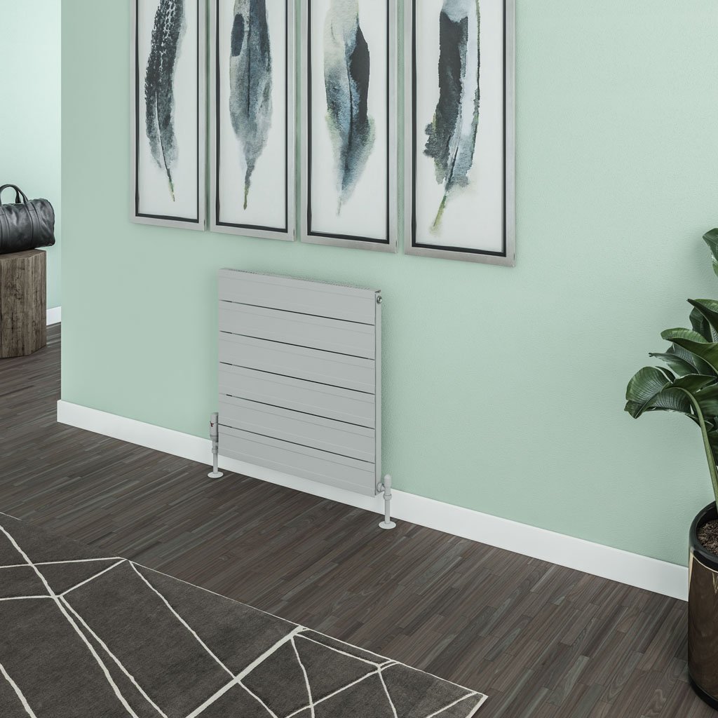 Berkeley 603 x 600 Aluminium Radiator Matt Grey