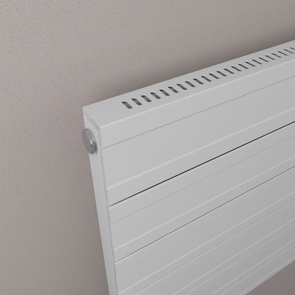 Berkeley 603 x 600 Aluminium Radiator Matt Grey