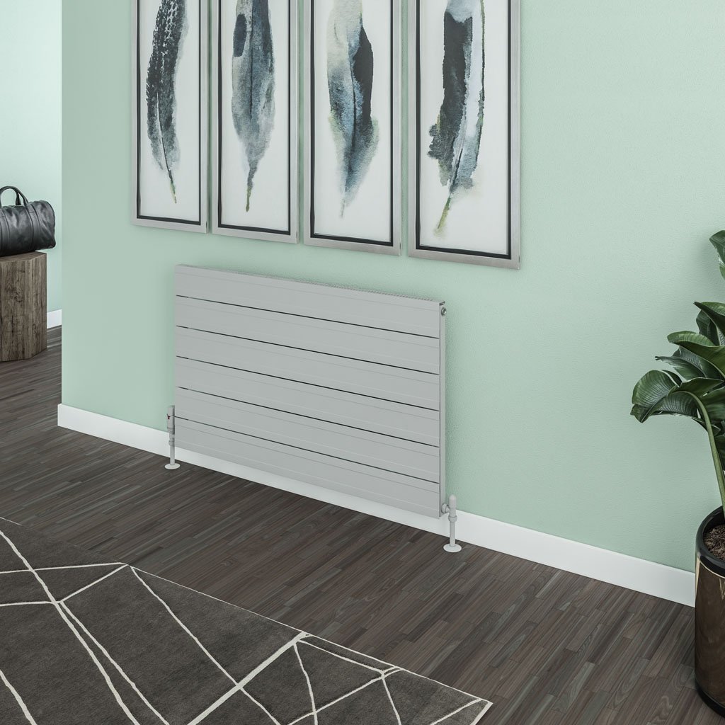 Berkeley 603 x 1000 Aluminium Radiator Matt Grey