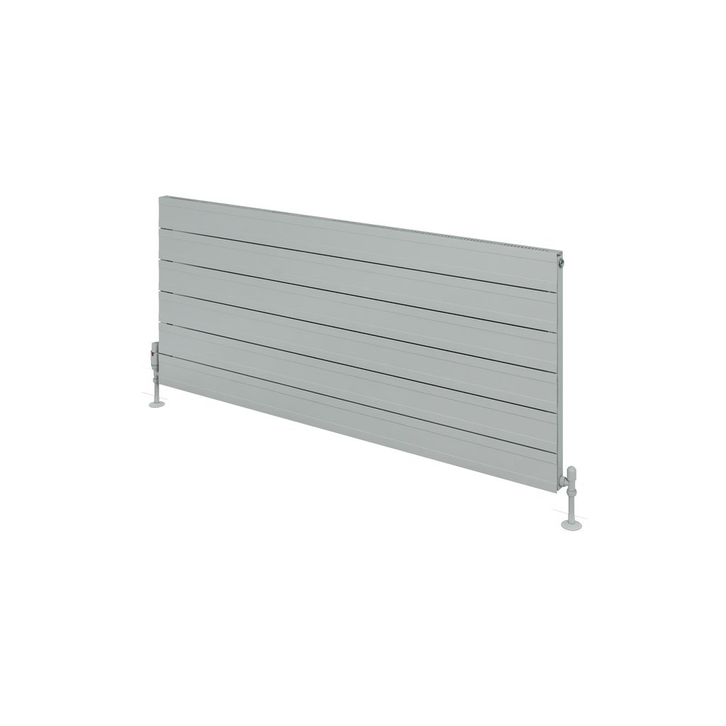 Berkeley 603 x 1400 Aluminium Radiator Matt Grey