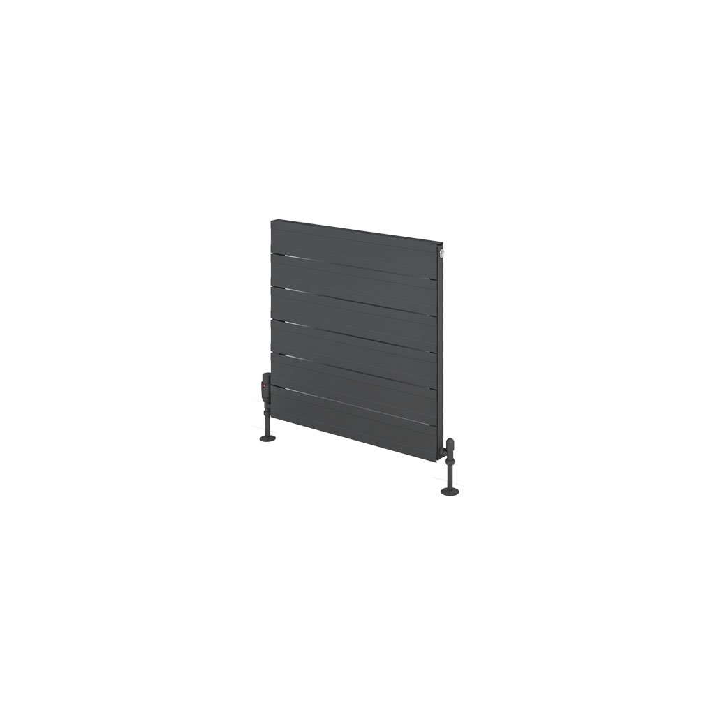 Berkeley 603 x 600 Aluminium Radiator Matt Anthracite