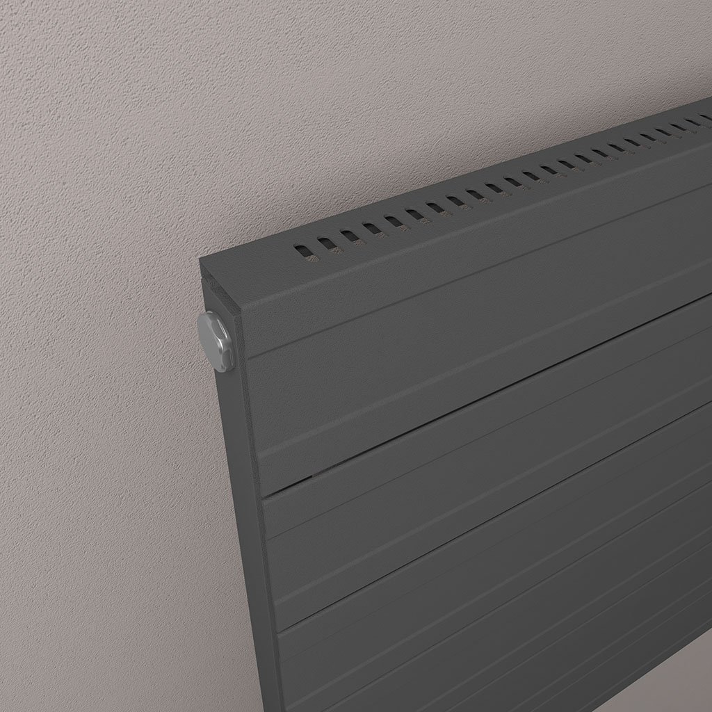 Berkeley 603 x 600 Aluminium Radiator Matt Anthracite