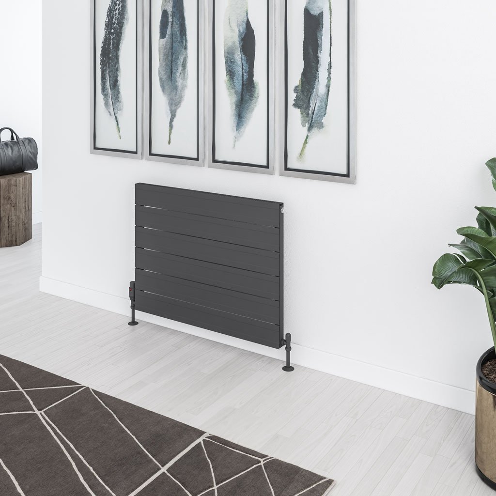 Berkeley 603 x 800 Aluminium Radiator Matt Anthracite