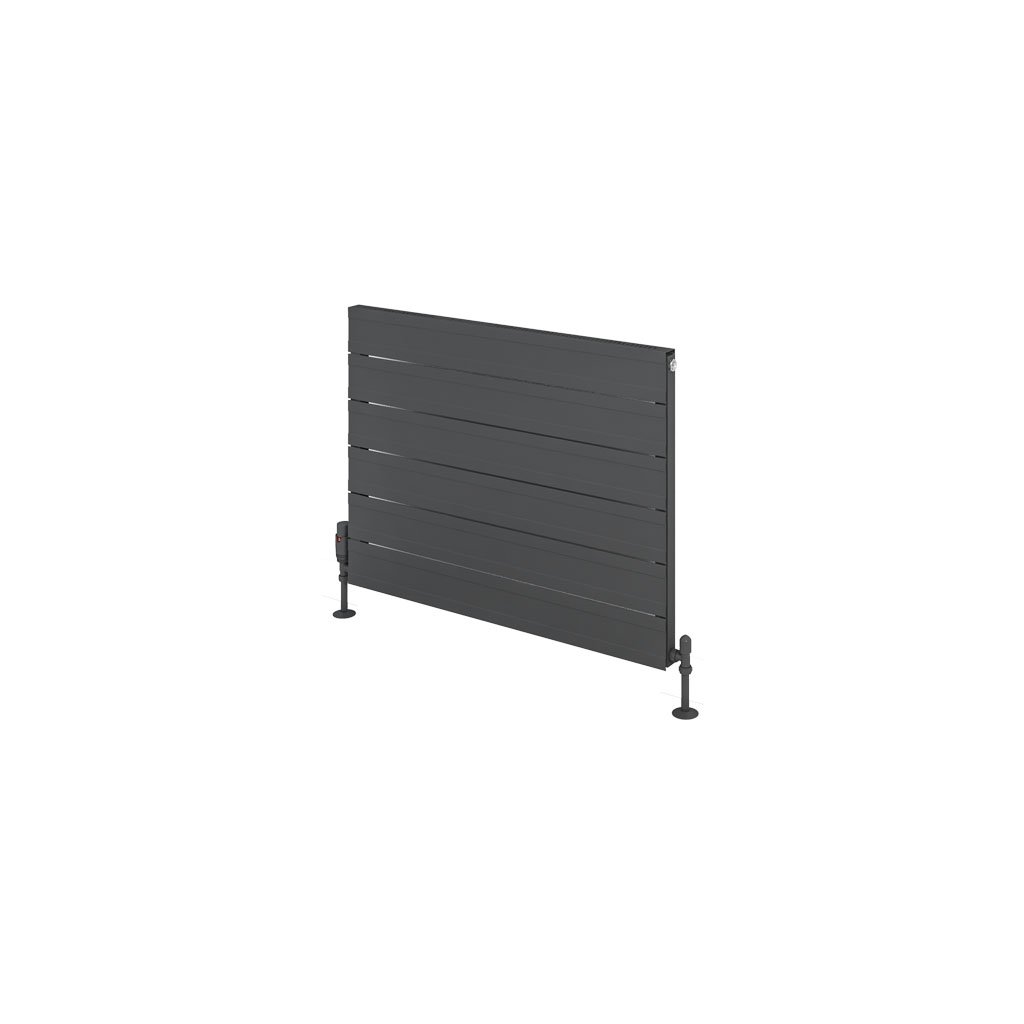 Berkeley 603 x 800 Aluminium Radiator Matt Anthracite