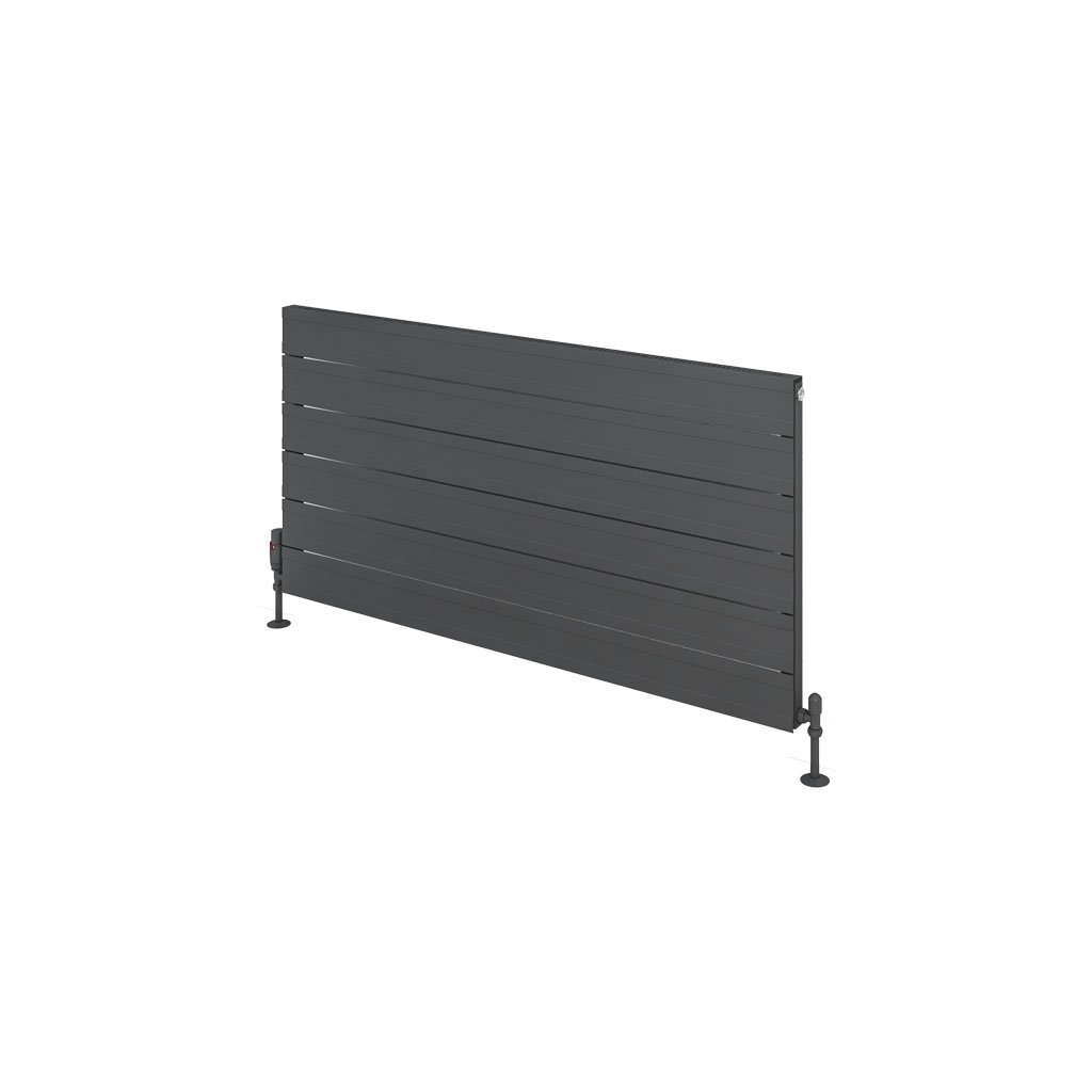 Berkeley 603 x 1200 Aluminium Radiator Matt Anthracite