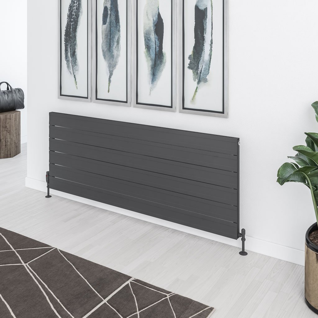 Berkeley 603 x 1600 Aluminium Radiator Matt Anthracite