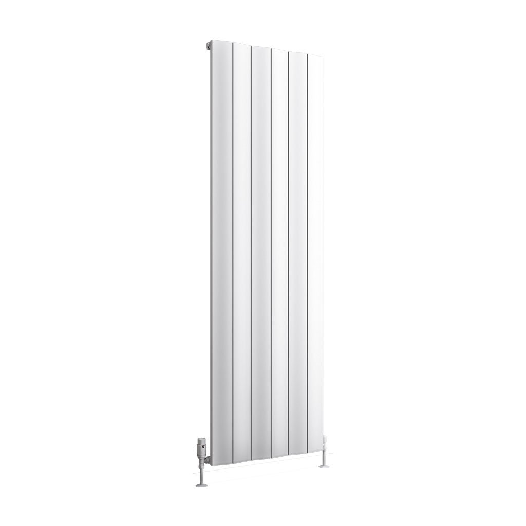 Fairford 1800 x 565 Aluminium Radiator Matt White