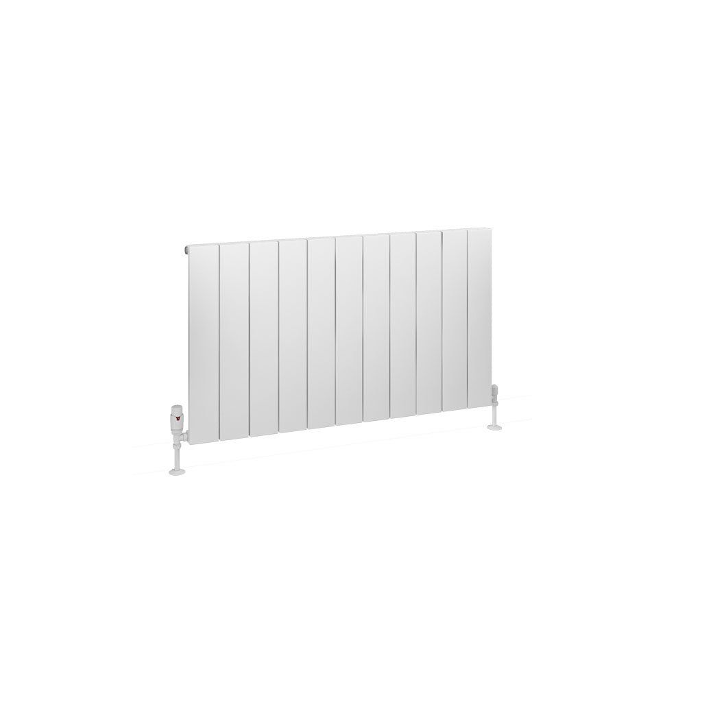 Charlton 600 x 1040 Aluminium Radiator Matt White